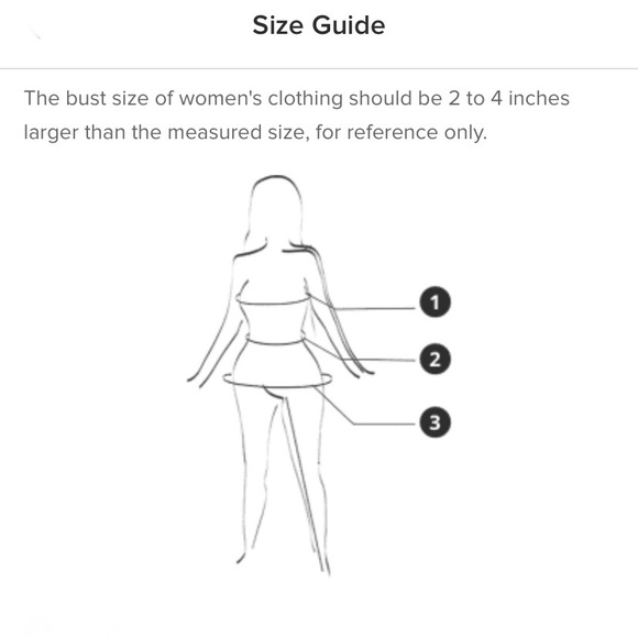 ZAFUL | NWT Off Shoulder Bikini Size S US 4 - Picture 6 of 7